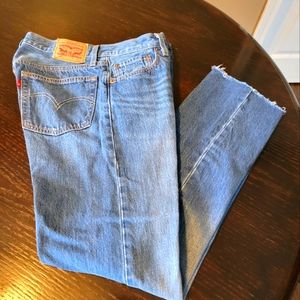 Levi 501 jeans